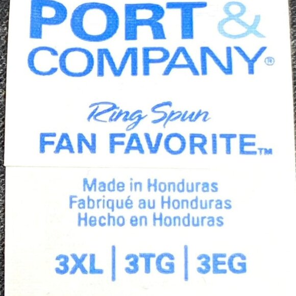 Samtastic Men's 3XL Gray NOS T-Shirt - Picture 3 of 6